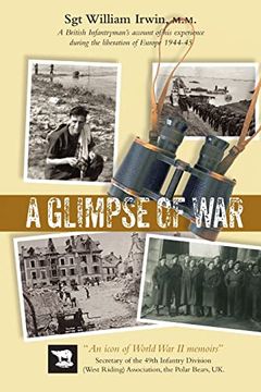 portada Glimpse of war (en Inglés)
