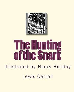 portada the hunting of the snark (in English)