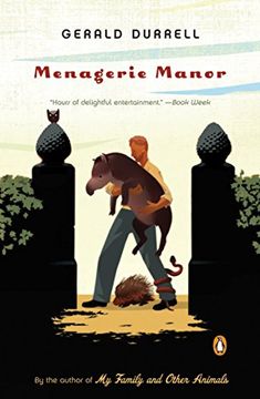 portada Menagerie Manor (en Inglés)