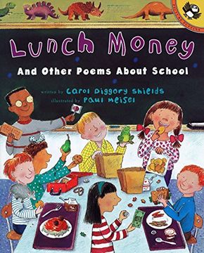 portada Lunch Money and Other Poems About School (Picture Puffin) (in English)