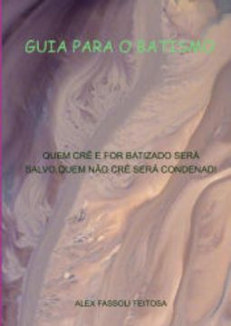 portada Guia Para Batismo (en Portugués)