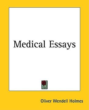 portada medical essays (en Inglés)
