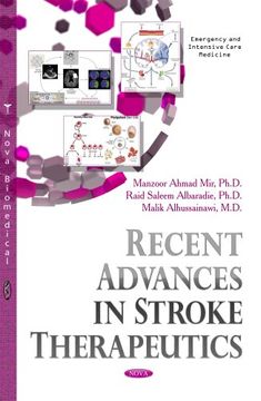 portada Recent Advances in Stroke Therapeutics (Emergency Intensive Care Medic) (en Inglés)