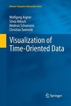 portada Visualization of Time-Oriented Data (in English)
