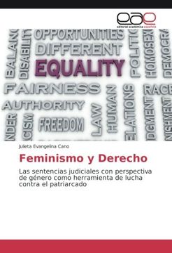 portada Feminismo y Derecho: Las sentencias judiciales con perspectiva de género como herramienta de lucha contra el patriarcado
