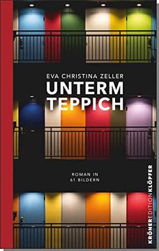 portada Unterm Teppich: Roman in 61 Bildern (Edition Klöpfer) (en Alemán)