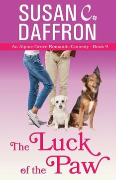 portada The Luck of the Paw (en Inglés)