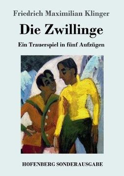 portada Die Zwillinge (en Alemán)
