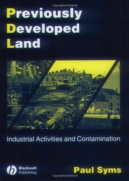 portada Previously Developed Land: Industrial Activities and Contamination (en Inglés)