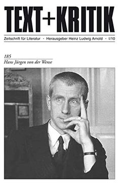 portada Hans Jürgen von der Wense: H. 185 (en Alemán)