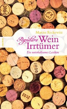 portada Populäre Wein-Irrtümer. Ein unterhaltsames Lexikon (en Alemán)