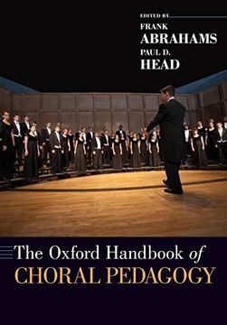 portada The Oxford Handbook of Choral Pedagogy: Paperback (Oxford Handbooks Series) 