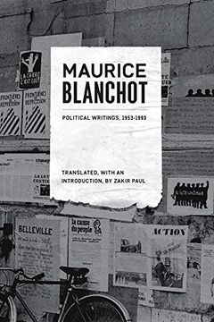 portada Political Writings, 1953-1993 (French Voices) (en Inglés)