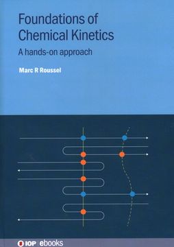 portada Foundations of Chemical Kinetics: A hands-on approach (in English)