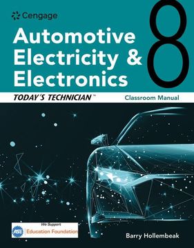 portada Today's Technician: Automotive Electricity and Electronics Classroom Manual (en Inglés)