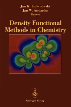 portada density functional methods in chemistry (en Inglés)