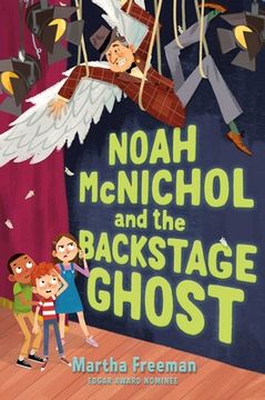 portada Noah McNichol and the Backstage Ghost (en Inglés)