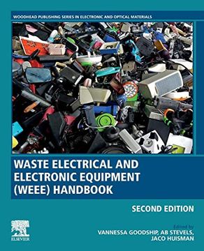 portada Waste Electrical and Electronic Equipment (Weee) Handbook (Woodhead Publishing Series in Electronic and Optical Materials) (in English)