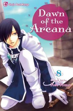 portada dawn of the arcana, volume 8 (en Inglés)