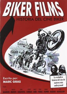 portada Biker films: Historia del cine Biker.