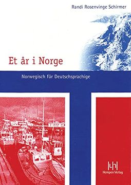 portada Et år i Norge. Norwegisch für Deutschsprachige: Lehrbuch mit Schlüssel und cd