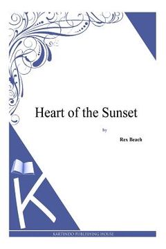 portada Heart of the Sunset (en Inglés)