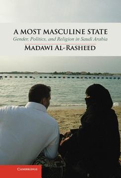 portada A Most Masculine State Hardback (Cambridge Middle East Studies) (en Inglés)