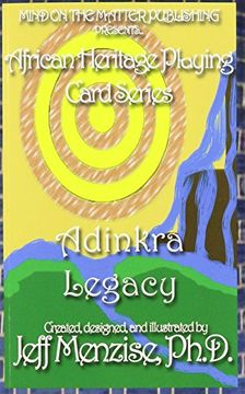 portada African Heritage Playing Cards Series: Adinkra Legacy