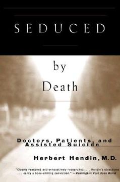 portada seduced by death (en Inglés)