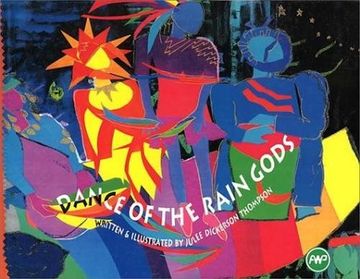 portada The Dance of the Rain Gods (in English)