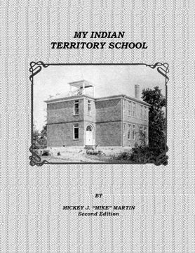 portada My Indian Territory School
