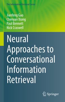 portada Neural Approaches to Conversational Information Retrieval
