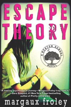 portada Escape Theory (a Keaton School Novel) (en Inglés)