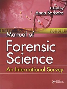 portada Manual of Forensic Science: An International Survey (en Inglés)