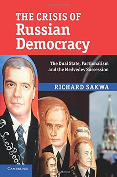 portada The Crisis of Russian Democracy Paperback (en Inglés)
