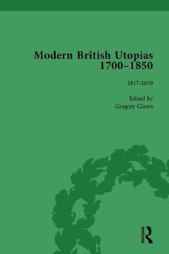 portada Modern British Utopias, 1700-1850 Vol 6 (en Inglés)