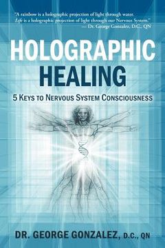 portada holographic healing (en Inglés)