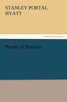 portada people of position (en Inglés)