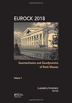 portada Geomechanics and Geodynamics of Rock Masses, Volume 1: Proceedings of the 2018 European Rock Mechanics Symposium (en Inglés)