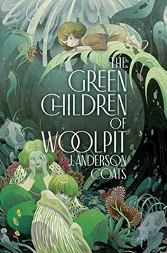 portada The Green Children of Woolpit 