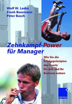 portada Zehnkampf-Power für Manager (in German)