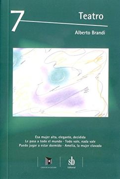 portada Teatro 7 - Alberto Brandi (in Spanish)