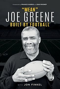 portada Mean Joe Greene: Built by Football (en Inglés)