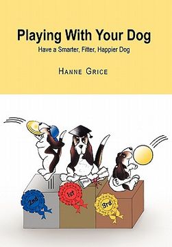 portada playing with your dog (en Inglés)