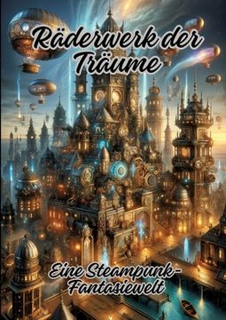 portada Räderwerk der Träume: Eine Steampunk-Fantasiewelt (en Alemán)
