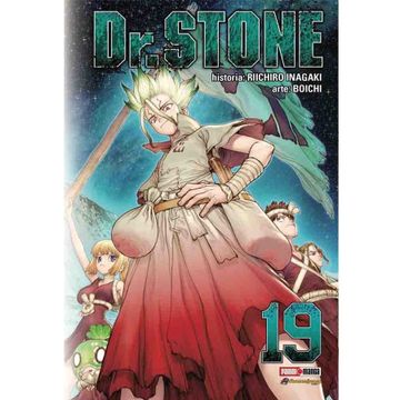 portada Dr Stone vol 19 (in Spanish)