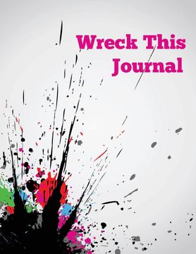 portada Wreck This Journal 