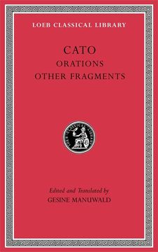 portada Orations. Other Fragments (Loeb Classical Library) (en Inglés)