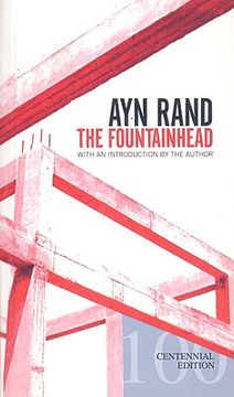 portada the fountainhead (en Inglés)