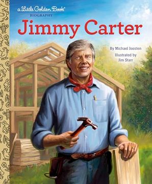 portada Jimmy Carter: A Little Golden Book Biography (en Inglés)
